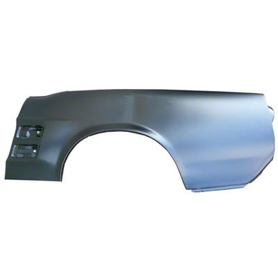 SHE465-51CL Left Hand OE Style Convertible Quarter Panel for 1967 Mustang