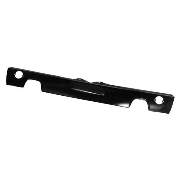 Rear Bumper Valance with Exhaust Holes for 1969-1970 Ford Mustang