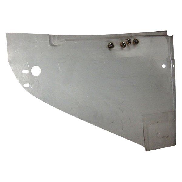 SHE559-33R Right Front Passenger Side Kick Cowl Patch Panel with Hole Heater for 1966-1977 Ford Bronco