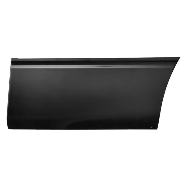 SHE579B-57DL Driver Side Lower Quarter Panel Patch Front Section with 6.5 in. Front Bed without Molding Holes for 2004-2014 F150