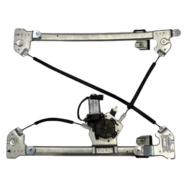 Left Hand Front Door Window Regulator with Motor for 2004-2006 Regular Cab & Crew Cab to 8-8-05 F-150