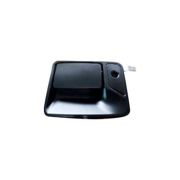Left Hand Front Outer Door Handle for 2000-2005 Excursion, Smooth Black