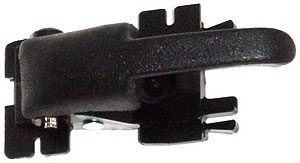 Left Hand Inner Door Handle for 1995-2001 Explorer, Black