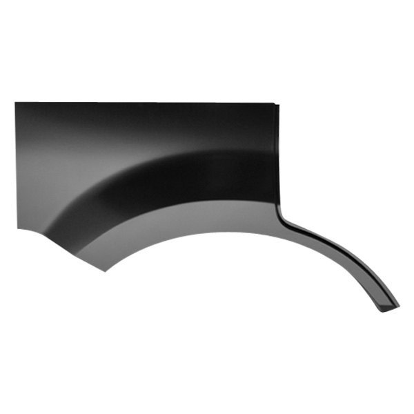 Right Hand Upper Rear Wheel Arch Patch without Molding Holes for 2008-2012 Ford Escape