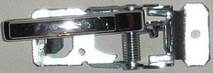 Left Hand Inside Front Door Handle for 1982-1996 Century, Bright