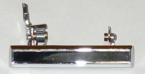Right Hand Outer Front Door Handle for 1975-1981 Camaro, Bright