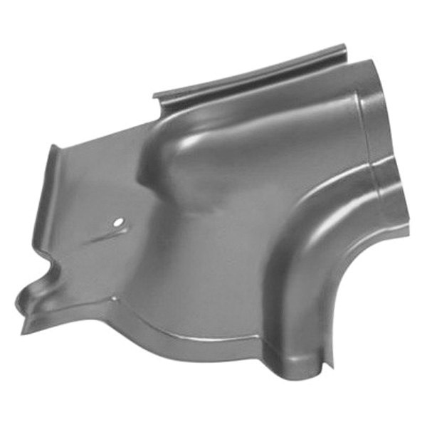 SHE729-68DR Right Quarter to Trunk Partial Panel for 1957 Chevrolet