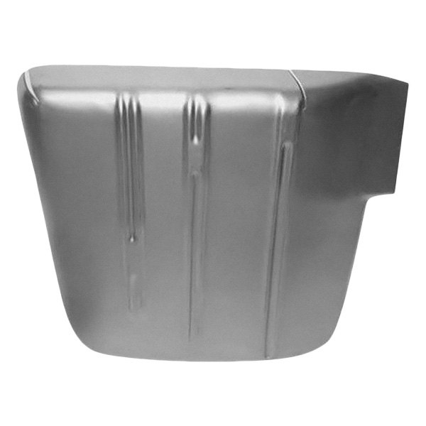 Right Rear Floor Pan for 1958 Chevrolet Apache - Black - 10 lbs - Durable Replacement