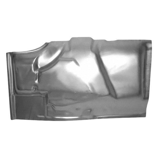 Left Floor Pan for 1959-1960 Chevrolet Bel Air - Black - Direct Fit