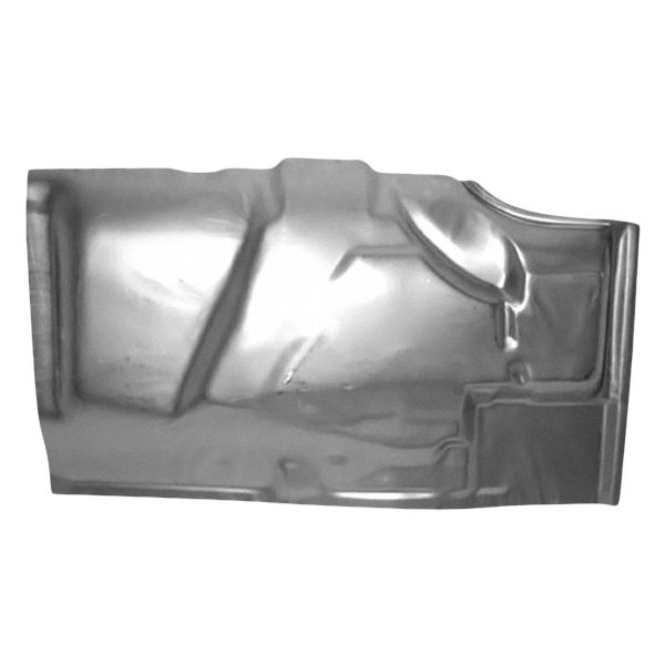 Right Side Floor Pan - Black - 1959-1960 Chevrolet Bel Air - Durable Replacement