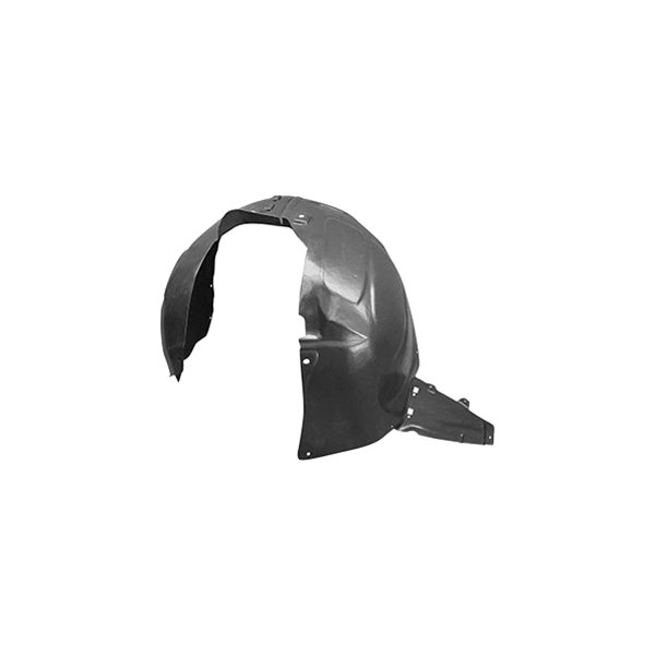 Left Hand Front Fender Inner Panel for 2012-2017 Buick Verano, Matte Black