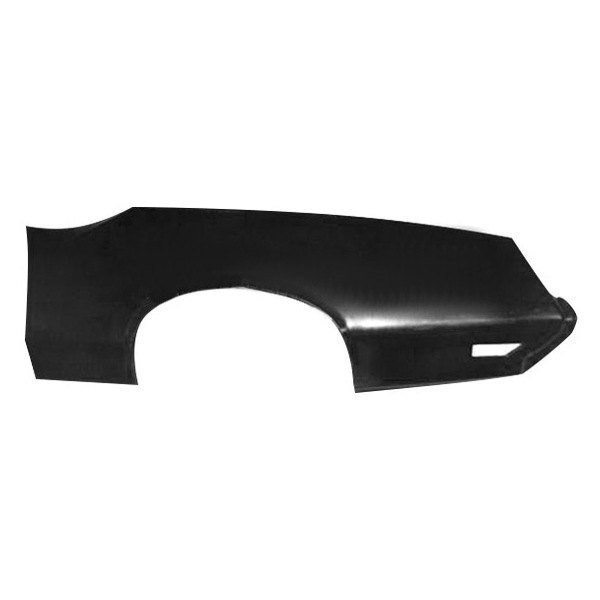 Left Side 2 Door Cutlass Supreme Quarter Panel Skin for 1970-1972 Oldsmobile Cutlass