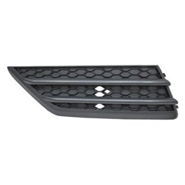 Left Hand Front Bumper Insert without Parking Sensors for 2016-2018 Honda Pilot