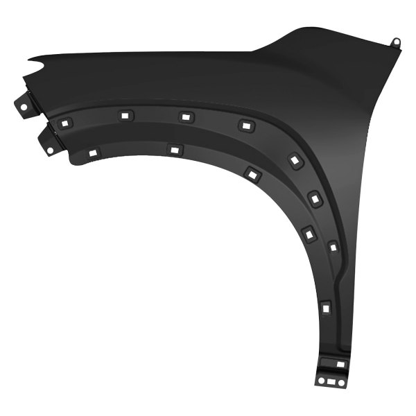 Left Hand Front Fender Assembly for 2018-2020 Hyundai Kona