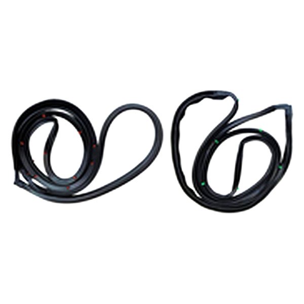 SHEKT3001 Door Seal Kit for 1984-1988 Front Driver Side & Passenger Side Toyota Pickup & 4runner