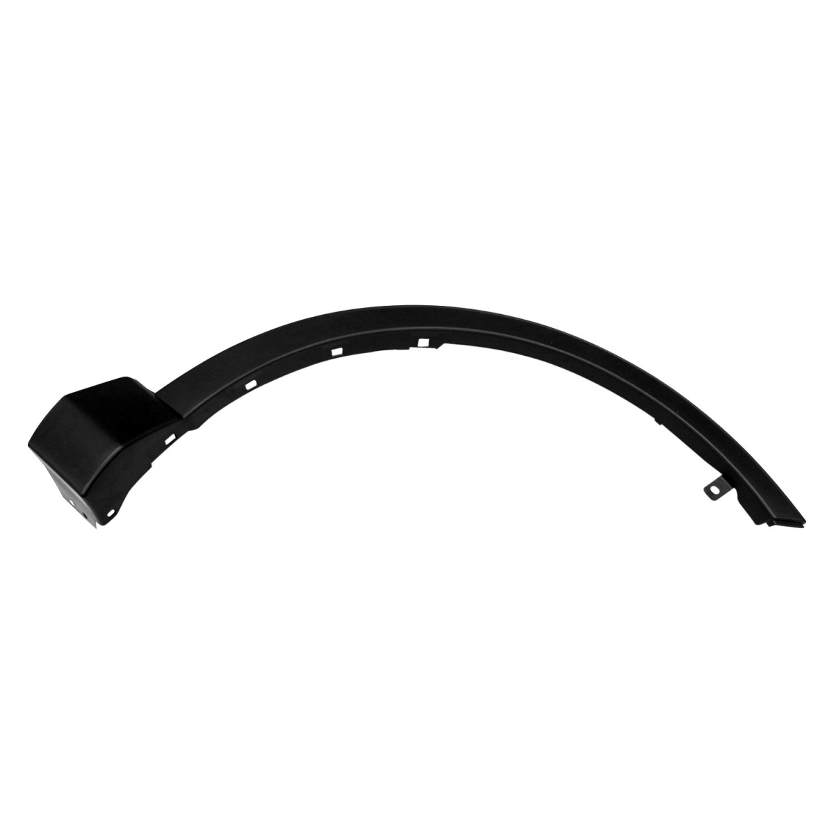 SHELXNX3015-92MQ-2 Right Hand Side Front Wheel Opening Molding with Fender Mounted for 2016-2018 Toyota RAV4