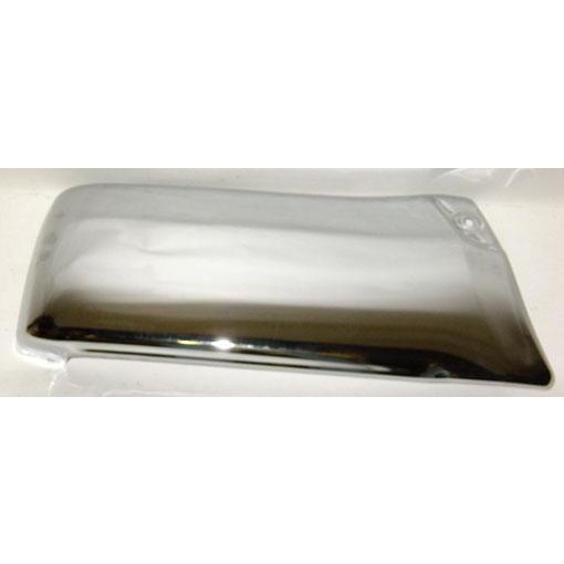 SHE8105-91B-1 Left Hand Rear Bumper End Cap without Fender Flare for 1996-2002 Toyota 4Runner, Chrome