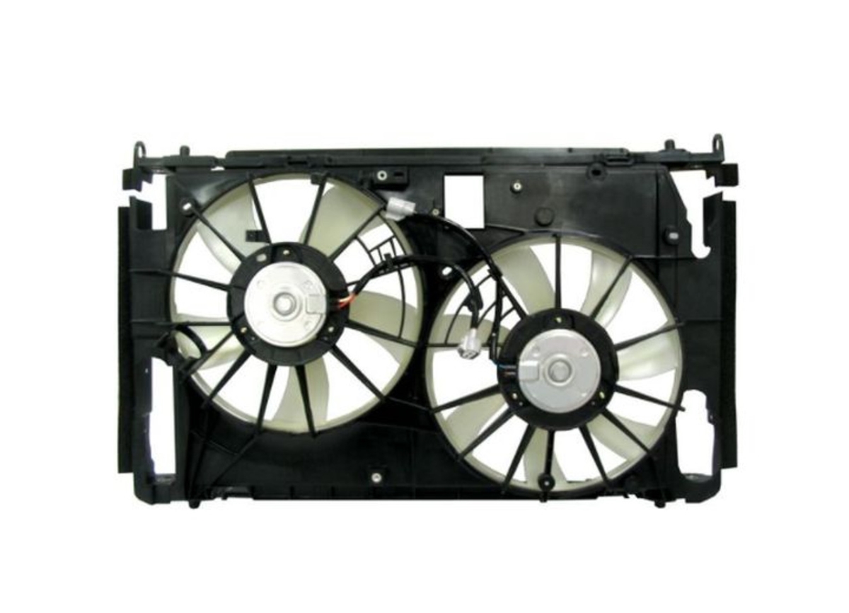 SHE8120B-421-0 Radiator Cooling Fan Assembly for 2006-2010 3.5L Rav4