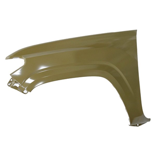 SHE8125-31AQ-1 Left Front Fender Assembly without Wheel Opening Moulding for 2016-2020 Toyota Tacoma