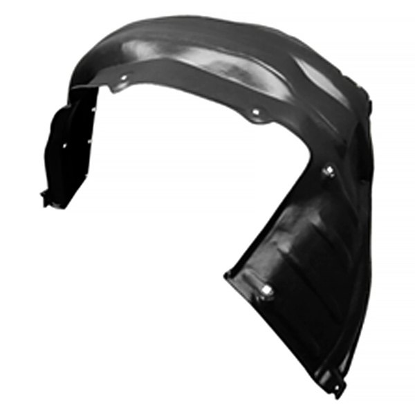 SHE8127C-24-1 Rear Left Hand Front Fender Inner Panel without Cold Climate Spec for 2014-2016 Toyota Tundra
