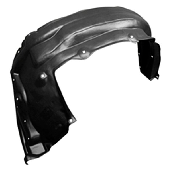SHE8127C-24-2 Front Right Hand Fender Liner Inner Panel with Cold Climate for 2014-2016 Toyota Tundra
