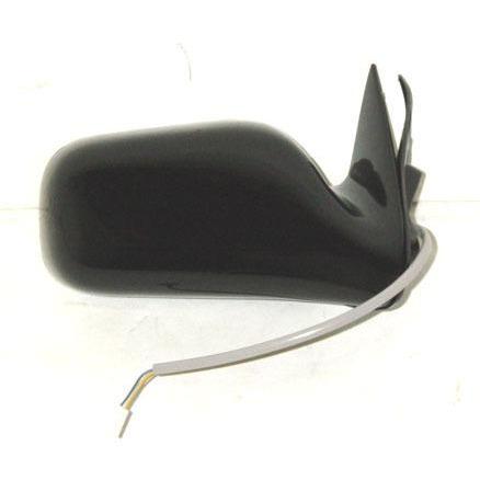 Right Hand Power Non-Heated Non-Folding Door Mirror for 1995-1999 Avalon, Smooth Black