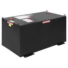 Weatherguard WEA358-5-02 100 gal Black Steel Rectangular Transfer Tank