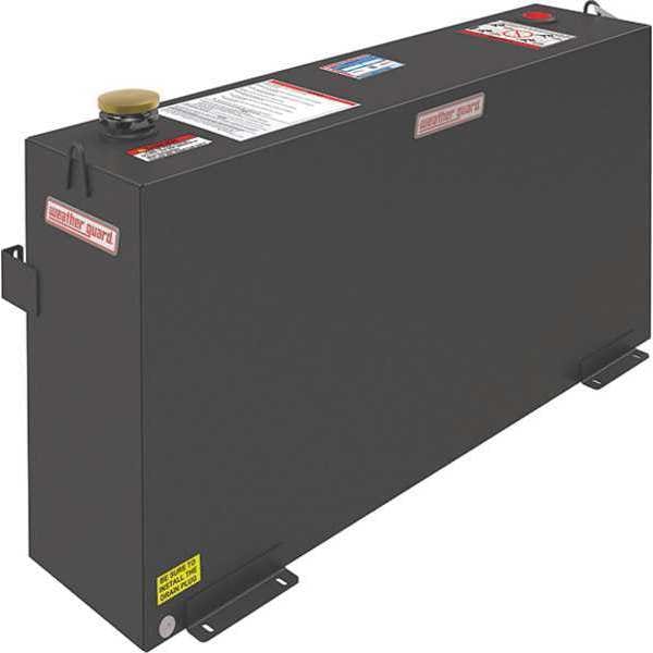 Weatherguard  50 gal Transfer Column Tank, Black