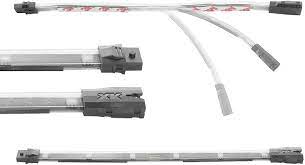 10 in. Multicolor Flexible Strip & 7 Color Series