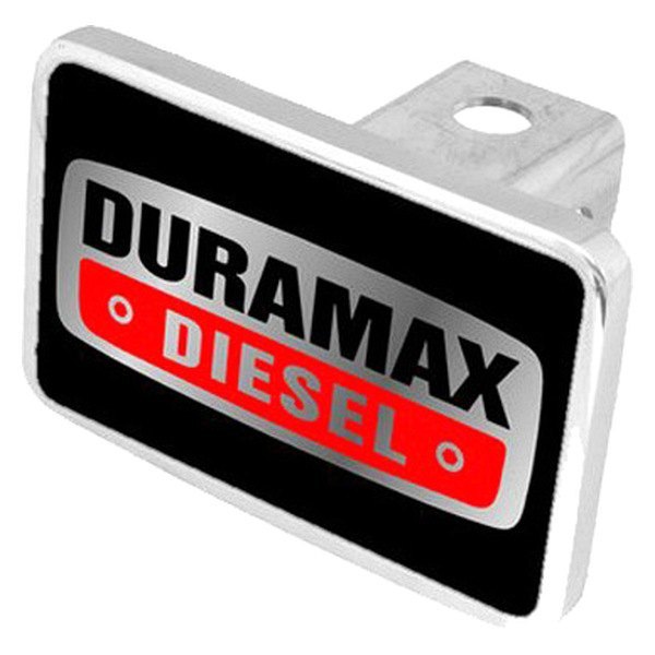 EUR8309XL-1 Duramax Badge Hitch Plug