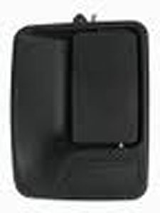 Left Hand Outer Rear Door Handle for 1999-2016 F-series Superduty Pickup, Black