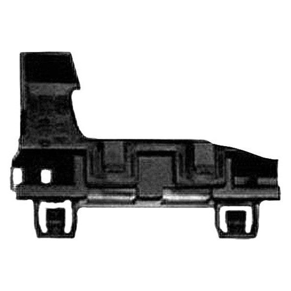 SHE584D-84BR Front Right Handle Bumper Reinforcement Bracket for 2006-2010 Ford Explorer, 2007-2010 Sport trac XLT Limited