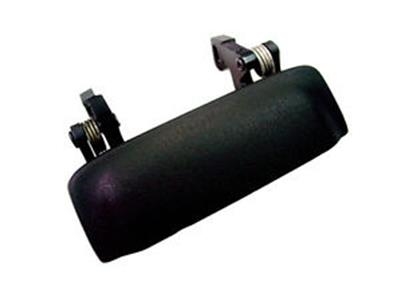 Front Outer Door Handle with Keyhole for 2001-2007 Escape, Textured Black