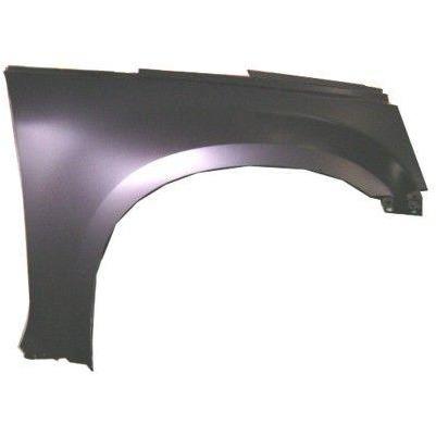 Right Hand Fender without Antenna Hole for 2007-2009 Equinox & Torrent