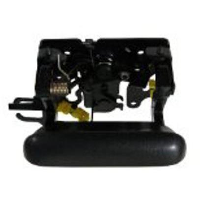 Tailgate Handle for 2002-2006 Chevy Avalanche, Black
