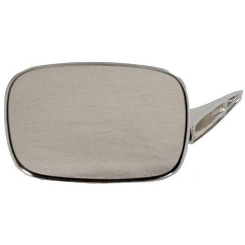 Right Hand Manual Rectangle Door Mirror Without Bowtie for 1968-1969 Camaro, Chrome