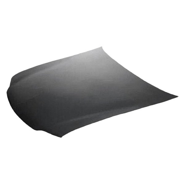 Hood Panel for Chevy Malibu & Oldsmobile Cutlass - Black - Direct Fit Replacement