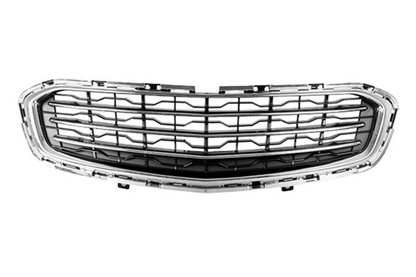 SHE756-99-4 Lower Moulding Grille Assembly with Chrome Frame for 2015 Chevrolet Cruze & 2016 Chevrolet Cruze