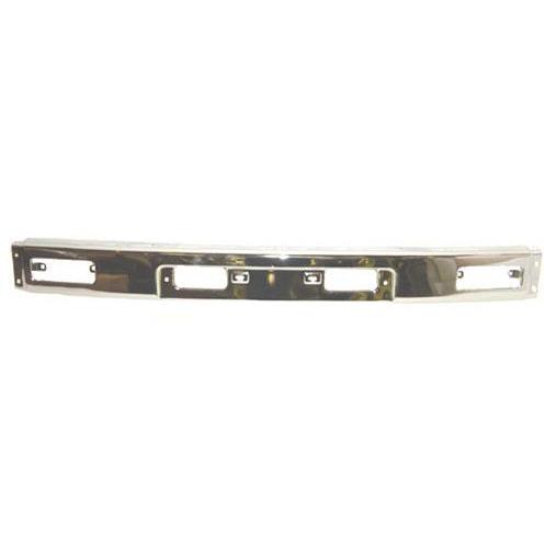 SHE8103-90-1 3 Piece Front Bumper Center for 1984-1987 4WD Toyota Pickup & 4runner, Chrome