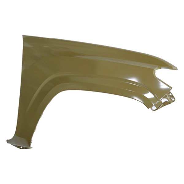 Right Hand Front Fender Assembly Without Wheel Opening Moldings for 2016-2020 SR5 Toyota Tacoma Capa