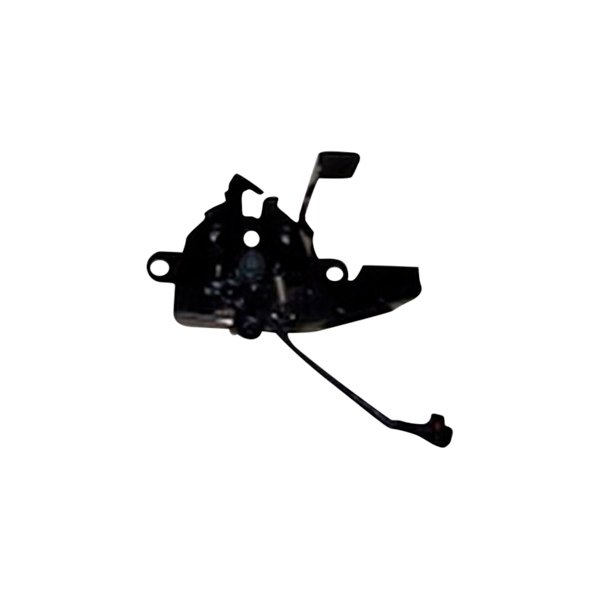 Hood Latch - Black - Compatible with 2014-2019 Toyota Corolla - Keyless Entry