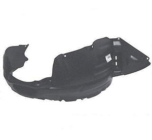 Right Hand Fender Liner for 2004-2005 Sienna