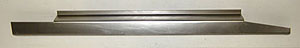 Left Hand Under Front Door Slip-on Rocker Panel for 1988-2002 C-K Pickup