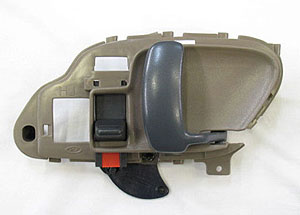 Right Hand Inner Front Door Handle for 1995-2002 Chevy, Beige
