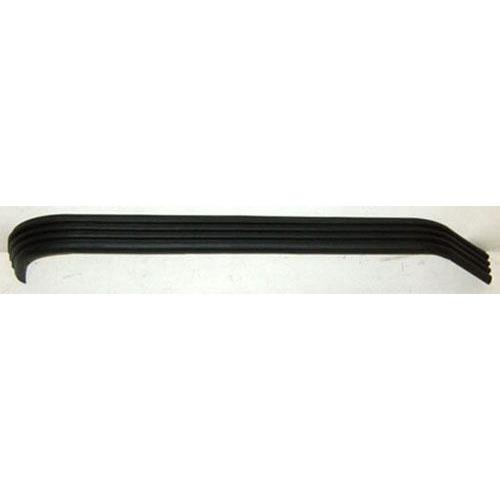 Left Hand Rear Impact Strip for 1988-2002 Chevy C-K Pickup, Black
