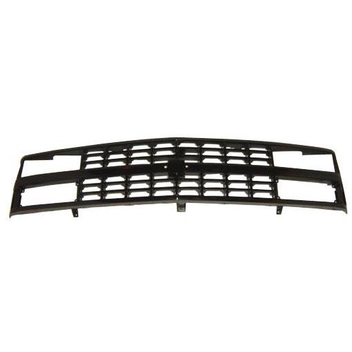 Grille with Dual Sealed Beam or Compact Type Headlamp for 1988-1993 Chevy C-K Pickup