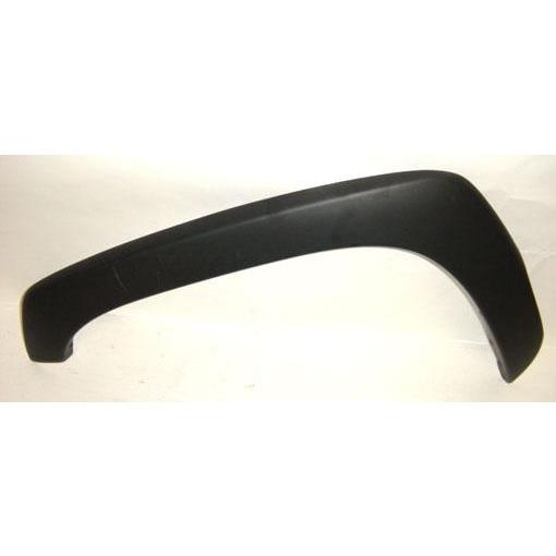 Left Hand Front Fender Flare for 1999-2002 Silverado & Sierra, Smooth Black