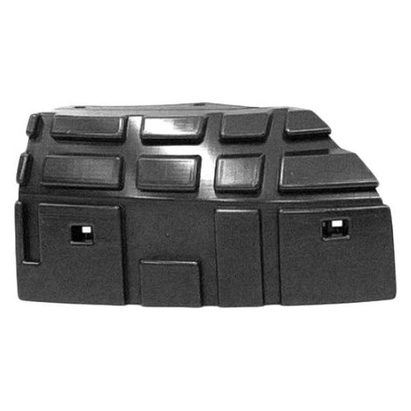 SHE902-84CL Left Hand Side Front Bumper Cover Support Bracket for 2007-2013 GMC Sierra 1500