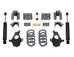 Lowering Kit for 2014 Chevy Silverado & GMC Sierra 1500 101320, 251520-8 & 201360 lbs