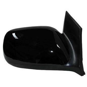 Picture of Sherman Parts SHE2912-321-2 Right Hand Power Non-Heated Non-Folding Door Mirror for 2006-2010 Civic CPE EX-LX&#44; Smooth Black